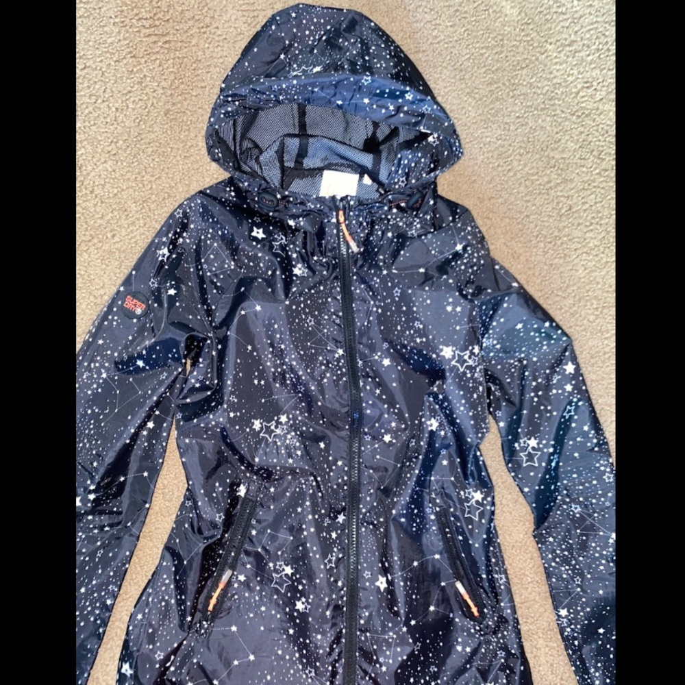 Super-dry jacket